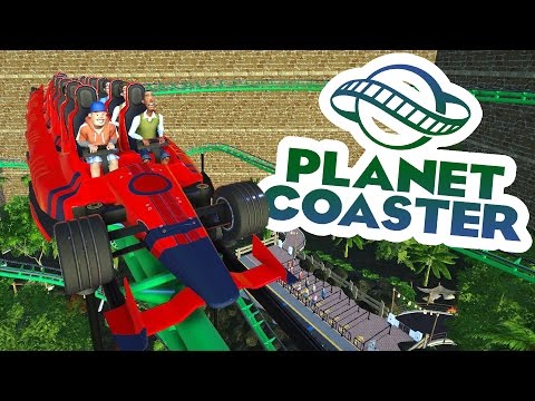 Planet Coaster Alpha 2 Gameplay - Jungle Junction! - Let's Play Planet Coaster