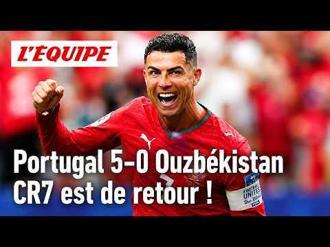 Portugal 5-0 Ouzbékistan : Le debrief du FESTIVAL de Ronaldo et des Portugais (Coupe du monde 2026)