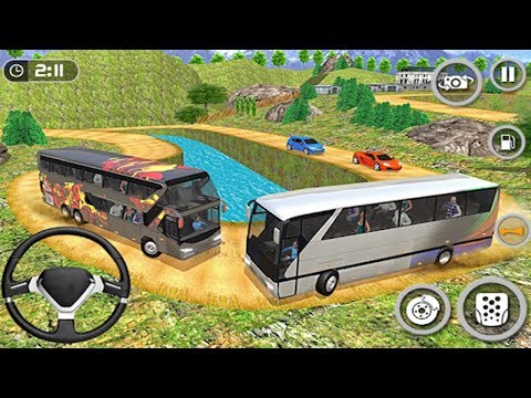 Coach Bus Simulator 2018 Mobile Bus Driving | Bus Transporter - Android GamePlay FHD