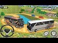 Coach Bus Simulator 2018 Mobile Bus Driving | Bus Transporter - Android GamePlay FHD