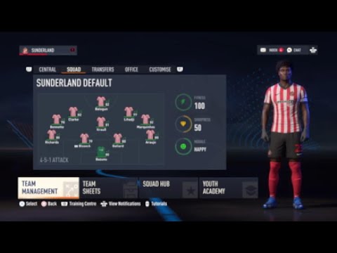 FIFA 23 SUNDERLAND RTG career mode EP4