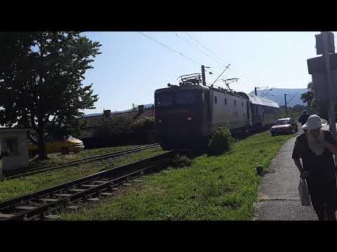 Trenul R 5203 Mărășești Miercurea Ciuc