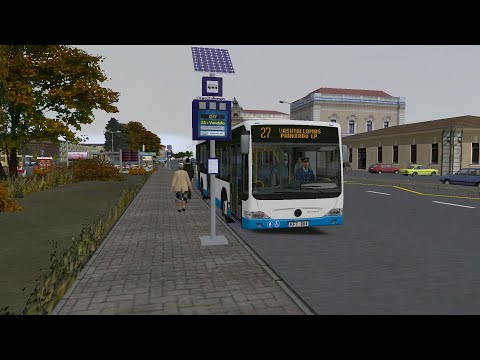 OMSI 2 Vasutállomás-Parkerdő Lp.-Vasutállomás