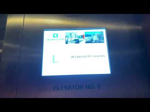 Otis Traction Elevator Wyndham Grand Pittsburgh, pa