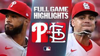 [검증마트]8월12일 필라델피아 세인트루이스 MLB 하이라이트