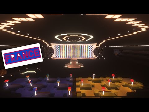 Évidemment - La Zarra (France) Eurovision 2023 in Minecraft