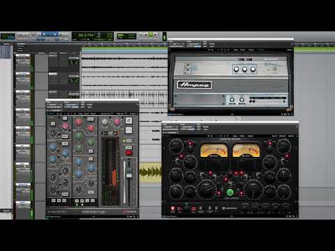Ampeg - SVT-VR Classic - Playthrough | Plugin Alliance