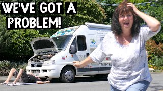 VAN LIFE TO THE ARCTIC - OUR DAY DIDN'T END WELL [S7-E36]