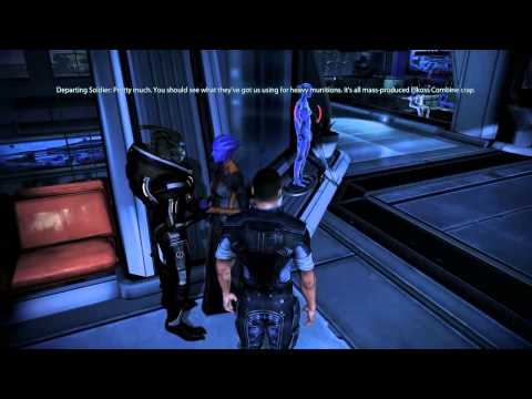 Mass Effect 3 HD Playthrough [PC] Part 19: Aria T'Loak