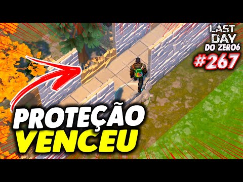 FUI INVADIDO E MINHA PROTEÇÃO VENCEU - LAST DAY DO ZERO 6 #267