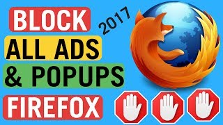 How To Block all Ads And PopUps firefox