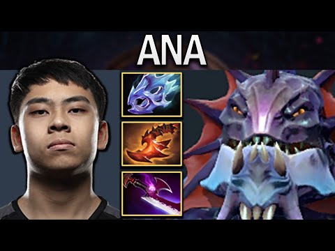 Slardar Dota 2 Gameplay Ana with 27 Kills - Moon Shard