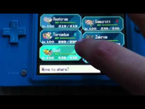 How to change giratina's forme