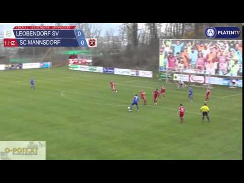 Highlight - Leobendorf SV / SC Mannsdorf am 28.03.2016 16:51