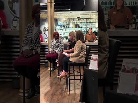 Two Journeys, Shared Strength – Tysa Rose Speaks at Cellar 624 | Jeremiah Program 2025