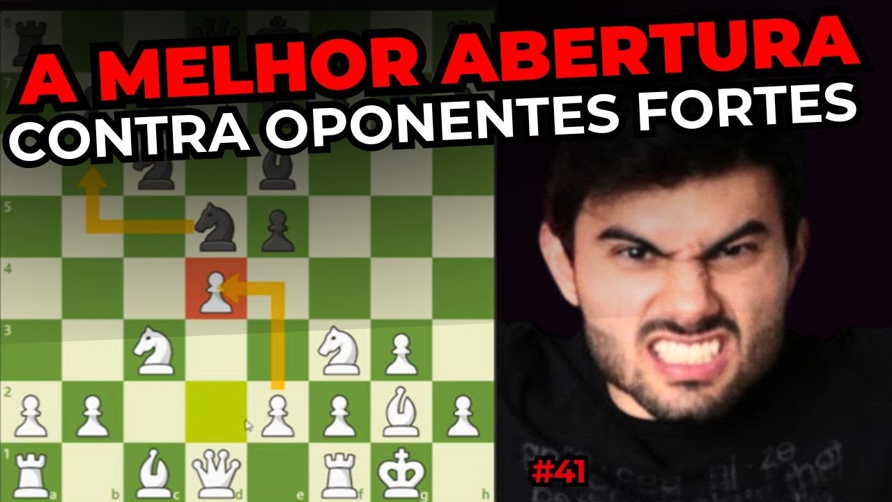 GANHE de adversários que tem MAIS RATING que você no xadrez! SpeedRun #ep41