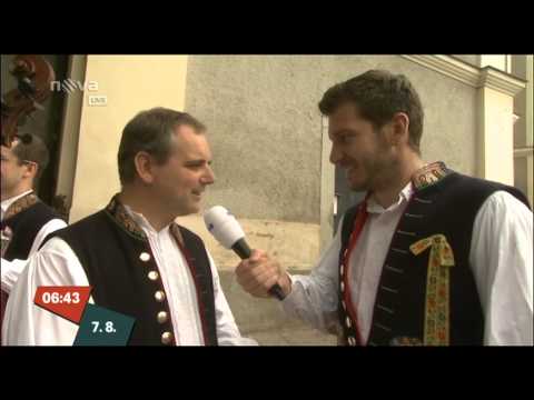 Snídaně s Novou – pozvánka na Chodské slavnosti do Domažlic