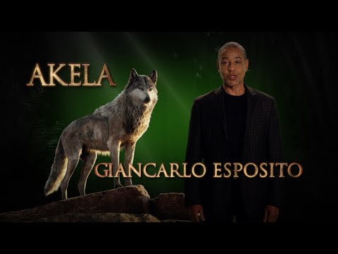 The Jungle Book (Giancarlo Esposito is Akela Spot)