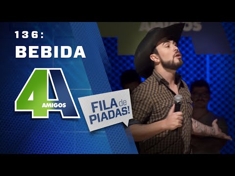 FILA DE PIADAS - BEBIDA - #136 Participação Marcus Cirillo