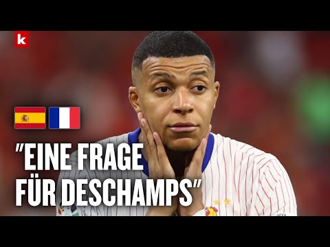 Kylian Mbappé nach EM-Aus komplett bedient: "Es ist eine Enttäuschung" | Spanien - Frankreich 2:1