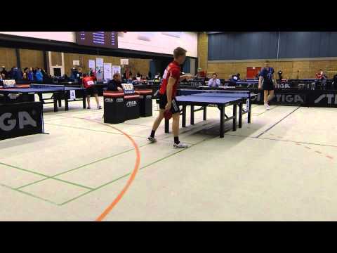 150509 DM 2015, Christian Ryding - Mark Pedersen