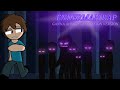Minecraft Enderman Rap Animation