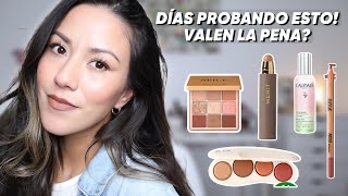 Días probando esto! Vale la pena?😳ILIA face palette|MERIT Concelear | ANASTASIA Spice Eyeshadow.