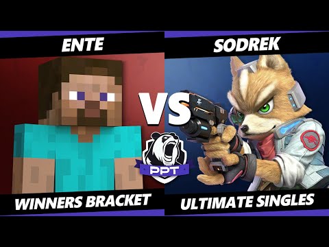 PPT Summer - Ente (Steve) Vs. Sodrek (Fox) SSBU Ultimate Tournament