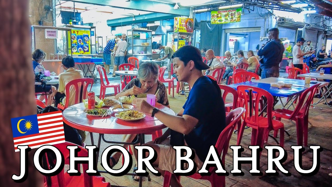 Is Johor Bahru worth visiting? First impression of Johor Bahru Malaysia!