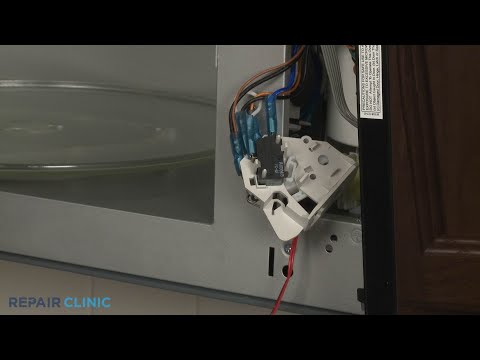 Whirlpool Microwave Oven/Hood Combo Upper Right Door Switch Replacement W10269458