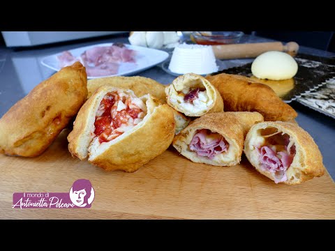 Il Mondo di Antonietta Polcaro - Calzoni fritti