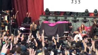 THE FEVER 333 - Walking In My Shoes/Hunting Season - Live In Columbus, OH (9/28/18)