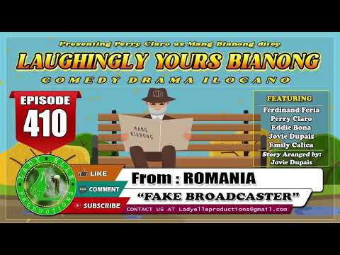 LAUGHINLY YOURS BIANONG #137 COMPILATION | ILOCANO DRAMA | LADY ELLE PRODUCTIONS