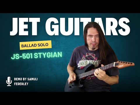 Soaring ballad solo (Jet Guitars, JS-501 Stygian)