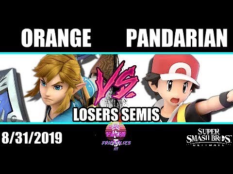 QYF 3 - LOSERS SEMIS - Orange Vs. Pandarian