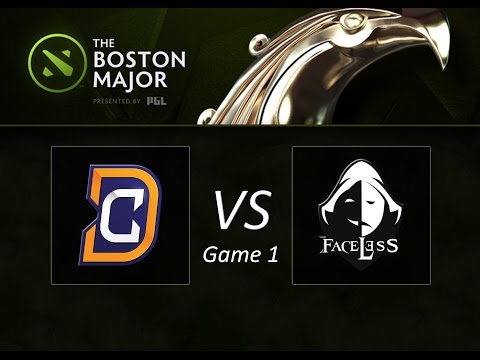 Digital Chaos vs Faceless Game 1 - The Boston Major 2016 Main Event