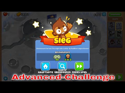 Top-Herausforderung 17.01.2023 MONDLANDUNG | bloonstd6 - Advanced Challenge  This might take a while