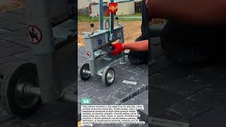 Heavy‑Duty Manual Paver Splitter – Cut Bricks/Blocks Perfectly Straight