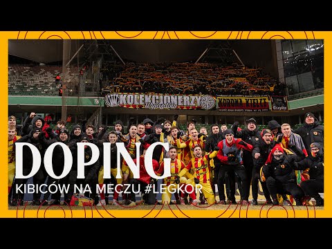 📢 Doping Kibiców Korony Kielce na meczu z Legią Warszawa | 01.02.2026r