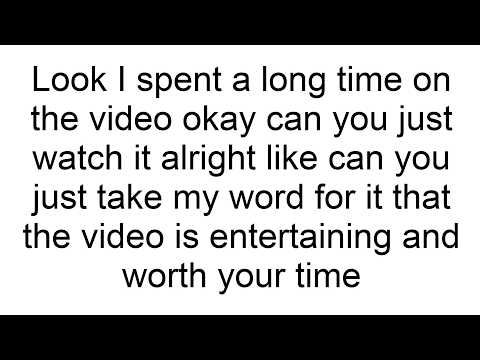 YouTube video