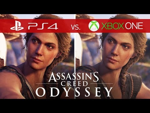 Assassin's Creed Odyssey Comparison - Xbox One vs. Xbox One S vs. Xbox One X vs. PS4 vs. PS4 Pro