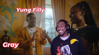 Yung Filly - Grey (Official Video) First Time Reaction