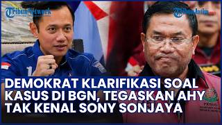 Demokrat Bantah Isu 2 Kolonel Usulan AHY Terseret Korupsi MBG, Sebut Informasi Tidak Benar