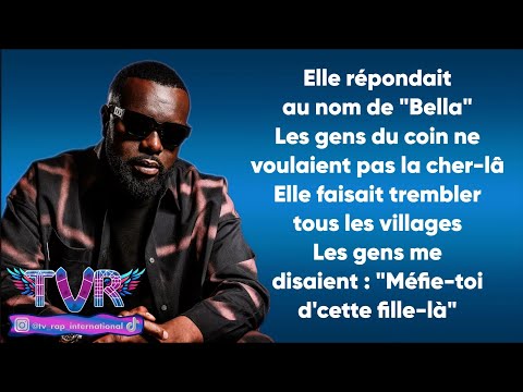 GIMS - Bella (Paroles/Lyrics)