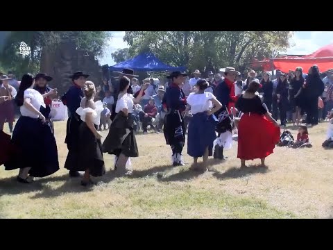 Todo Uruguay | Refacción histórica: reinauguraron la Capilla de Farruco en Durazno