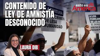Opacidad y amnistía: las dudas tras las liberaciones en Venezuela
