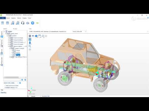 Hexagon WORKXPLORE CAD Software