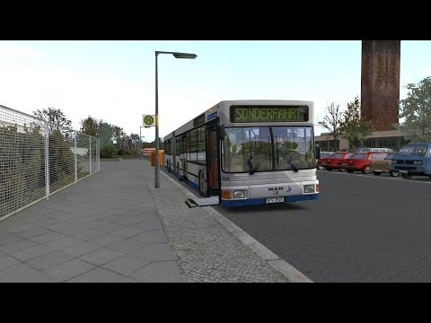 Let's Play OMSI 2 #001 [Deutsch][HD] - Hallo OMSI 2 (1)