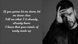 Liam payne Slow (Lyrics)