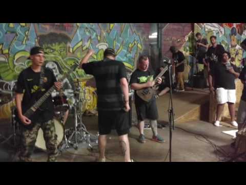 Malevolence at Fearcliff Skate Part part 3